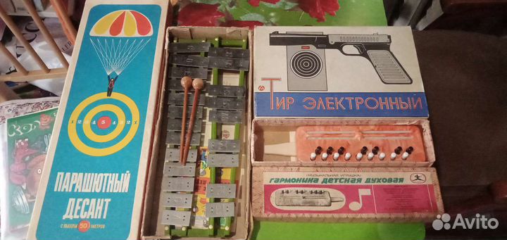 Игрушки СССР