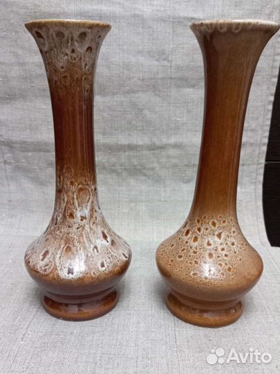 Вазы керамические. Торг