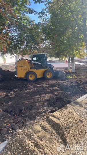 Услуги мини экскаватора