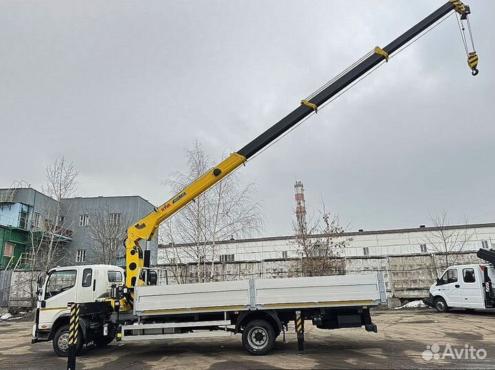 JAC N120 с КМУ, 2024