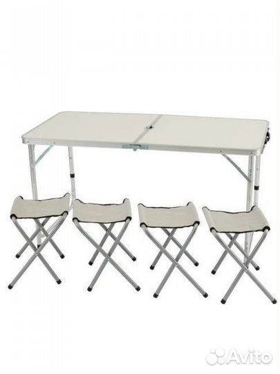 Стол раскладной туристический походный со стульями