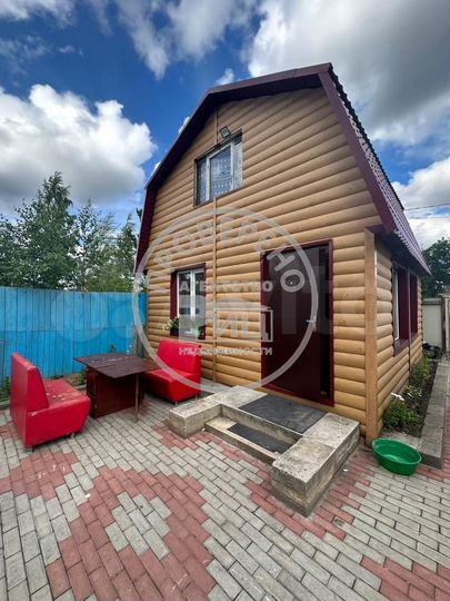 Дача 45,4 м² на участке 5 сот.