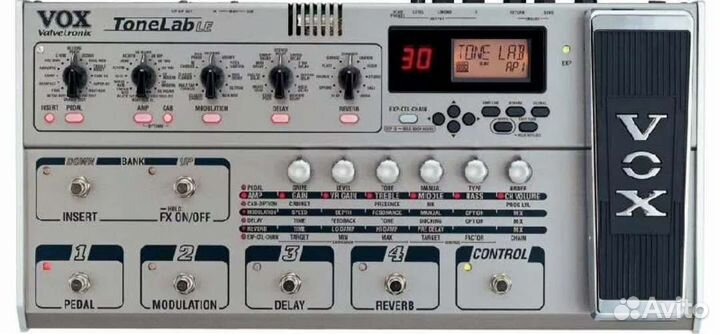 Гитарный процессор vox