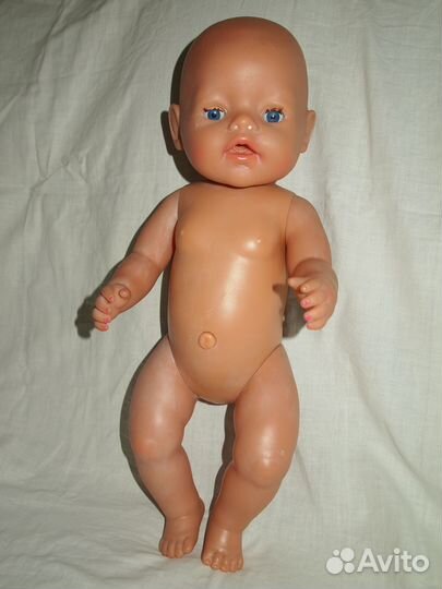 Кукла беби борн + одежда