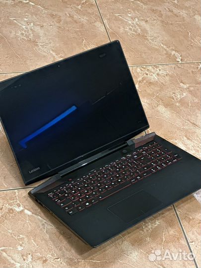 Игровой ноутбук lenovo