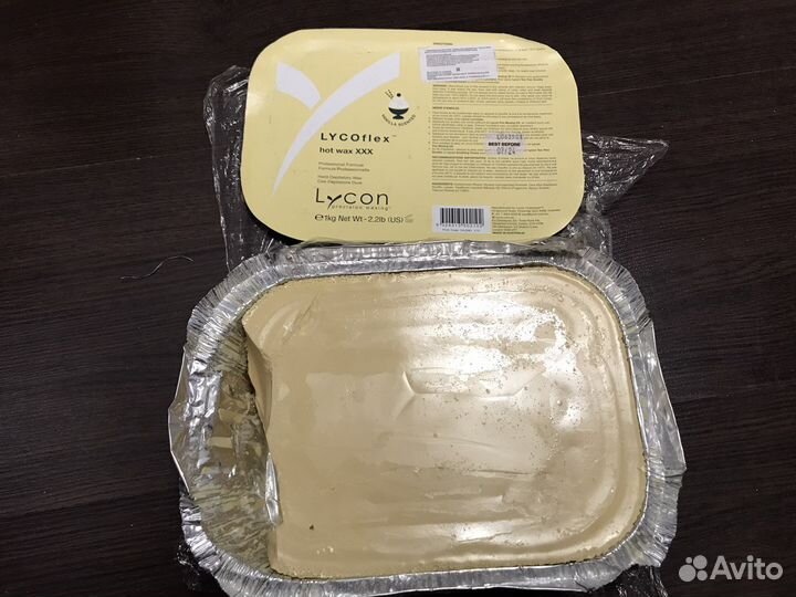 Воск профессиональный Lycon
