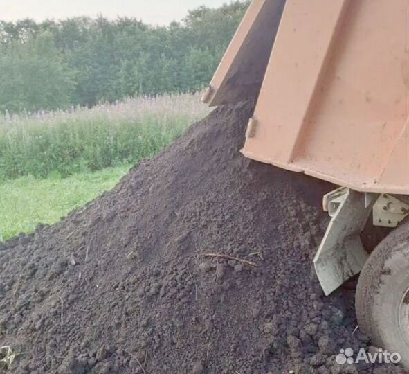 Плодородный грунт, чернозем