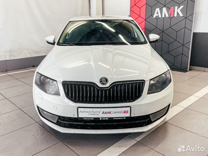 Skoda Octavia 1.8 AMT, 2014, 324 526 км