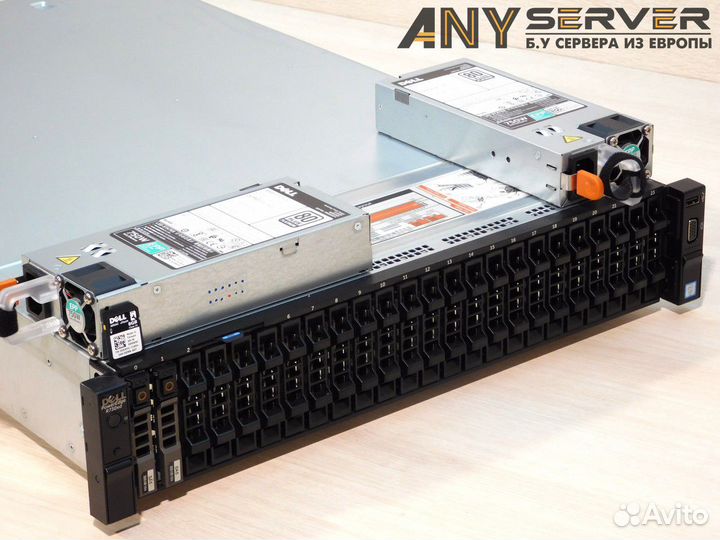 Сервер Dell R730XD 2x E5-2697Av4 256Gb H330 24SFF