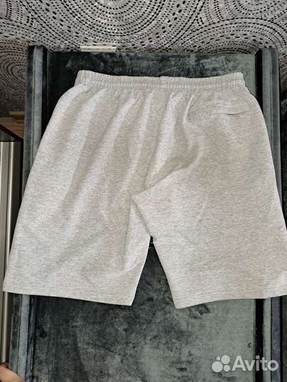 Шорты серые