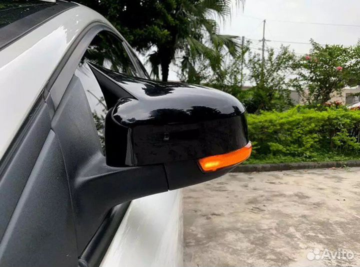 Накладки зеркал ford focus 2 3 2012-2018