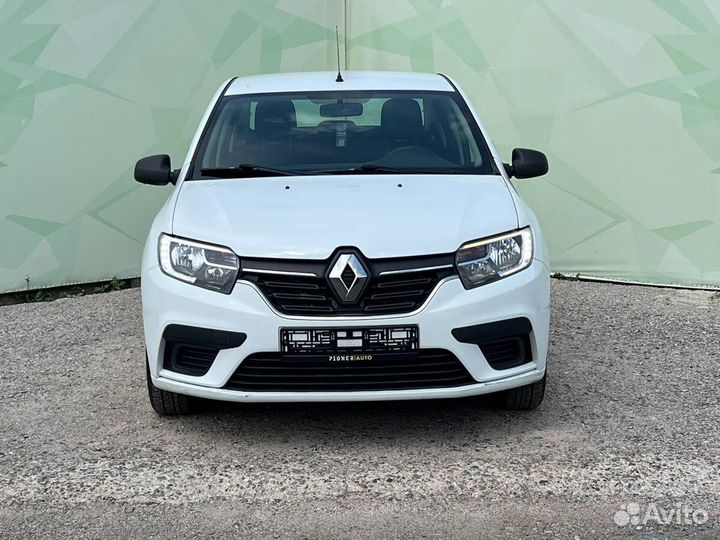 Renault Logan 1.6 МТ, 2019, 108 000 км