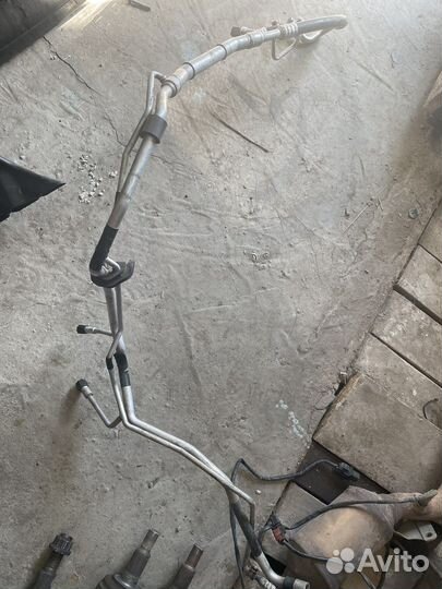 Трубка кондиционера Porsche Cayenne 958