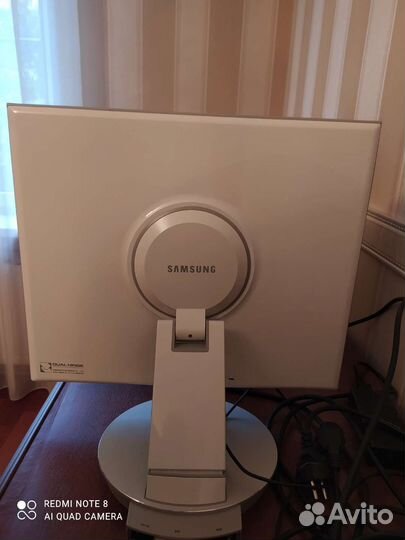 Монитор Samsung syncmaster 193pPlus с web-камерой