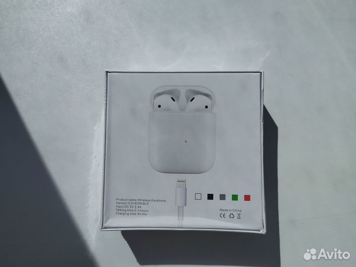 Беспроводные наушники TWS i12