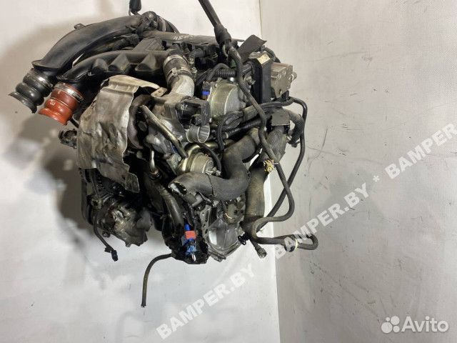 5FT Двигатель к Citroen C4 Picasso, 2010 г. 1.6 л