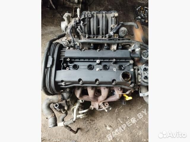 Двигатель к Chevrolet Aveo, 2008 г. 1.6 л, бензин