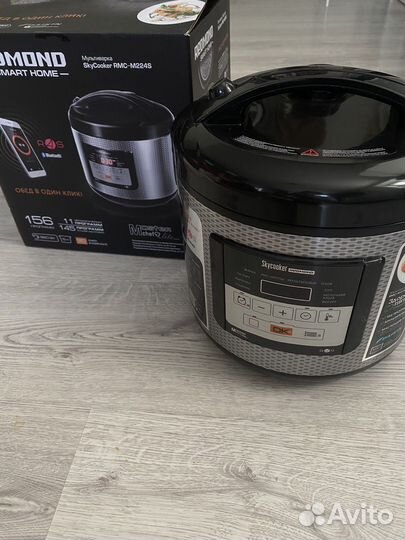 Мультиварка Redmond RMC-M224S