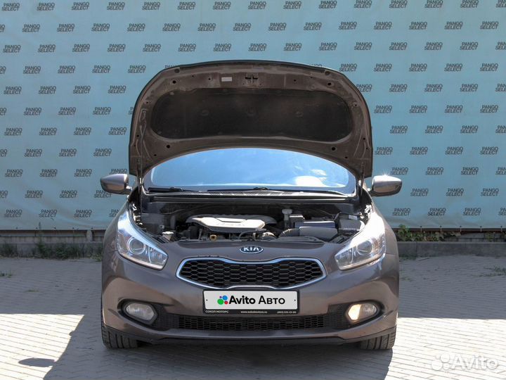 Kia Ceed 1.6 AT, 2013, 143 000 км