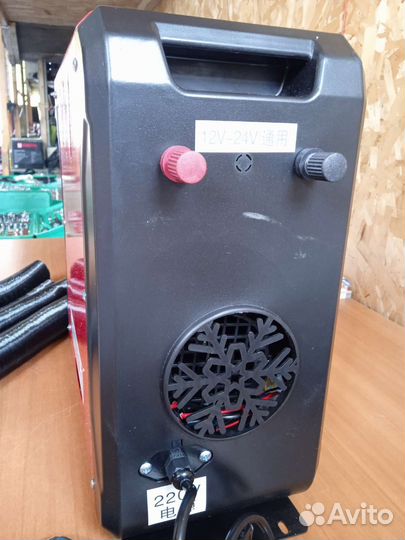 Автономный отопитель сухой фен 12 220в