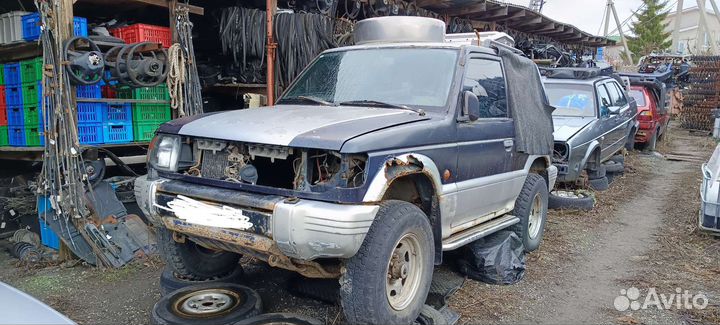 Разбор mitsubishi pajero 2 6g74 4d56