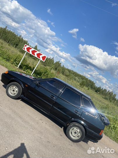 ВАЗ 2114 Samara 1.6 МТ, 2008, 132 445 км