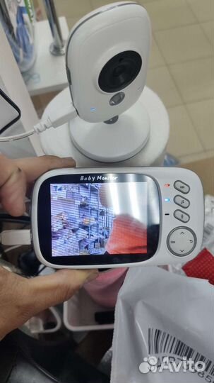 Беспроводная видеоняня радионяня vb603