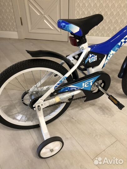 Детский велосипед stels jet 18