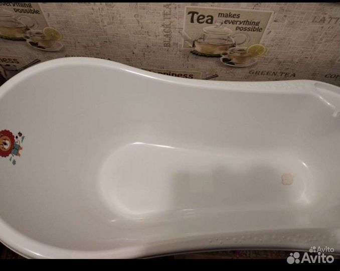 Ванночка для купания новая