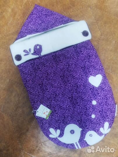 Конверт для новорожденного