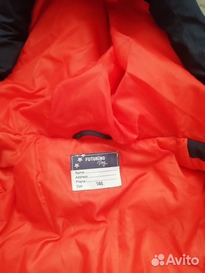 Куртка зимняя для мальчика 146