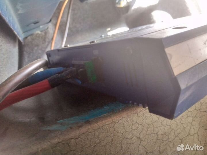 Blaupunkt усилитель звука