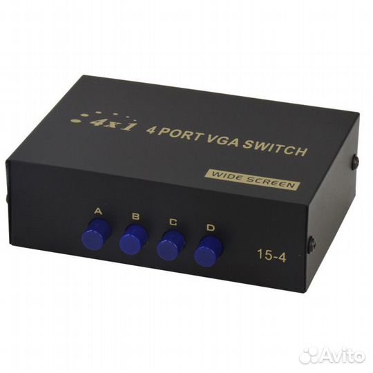 VGA switch 4-1 переключатель