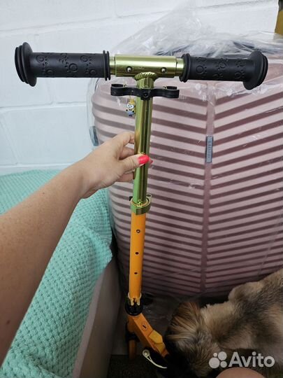 Самокат детский двухколесный