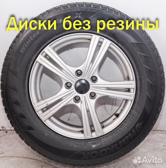 Диски литые R16 Opel Antara Chevrolet Captiva