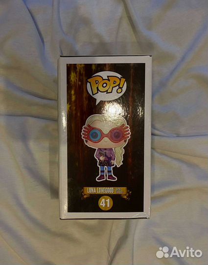 Funko pop Luna Lovegood