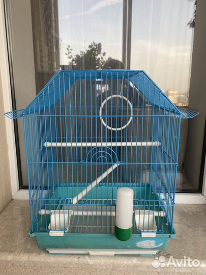 Клетка для попугая