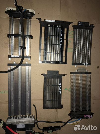 Радиатор отопителя электрический