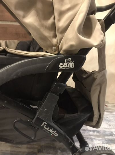 Коляска прогулочная cam fluido