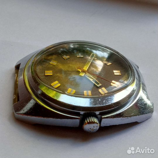 Часы СССР наручные Чайка Бочка