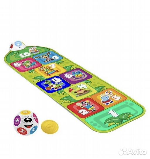 Интерактивный игровой коврик классики chicco
