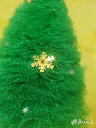 Елка,украшение на голову