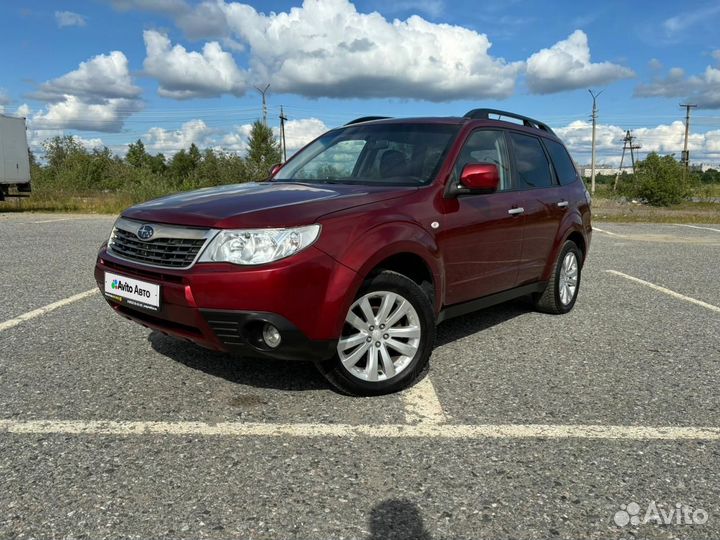 Subaru Forester 2.0 AT, 2008, 191 000 км