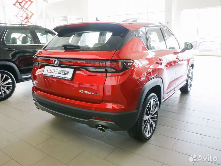 Changan CS35 Plus 1.4 AMT, 2024