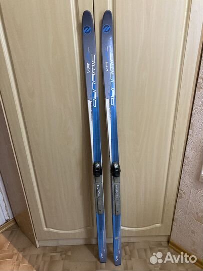 Беговые лыжи Dynamic VR Jr grip 140