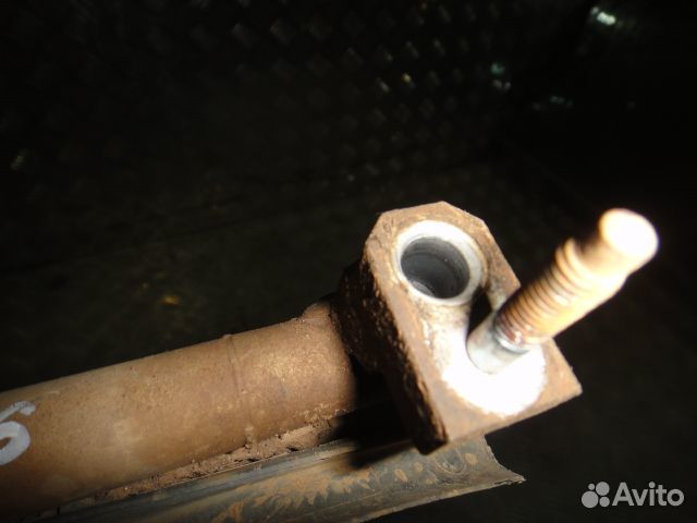 Радиатор кондиционера 206 (98-08) б/у