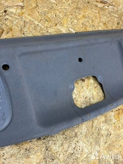 Полка салона задняя Hyundai Accent 1.5 2008