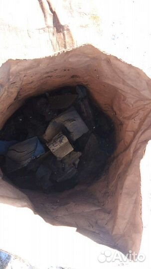 Березовый уголь