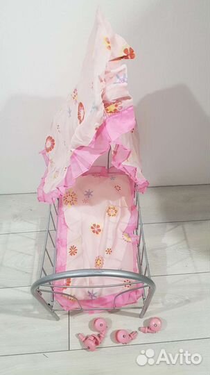 Кроватка для кукол