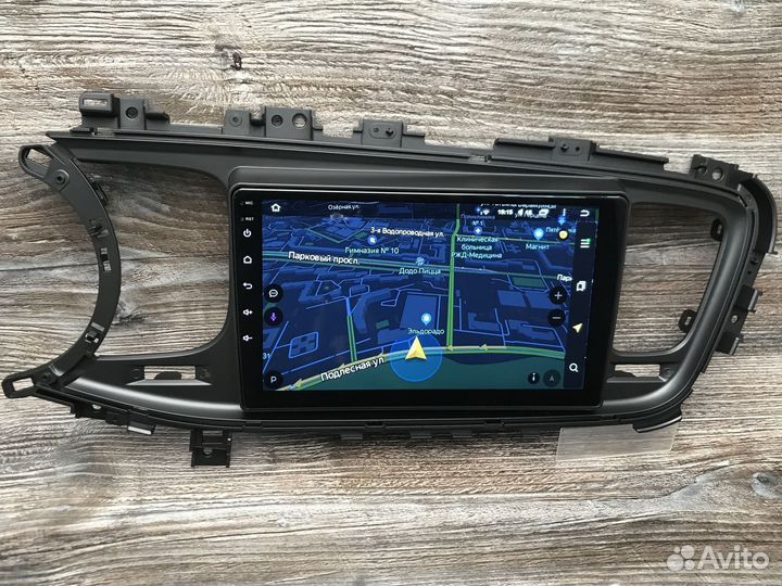 Магнитола Kia Optima Teyes CC2L plus